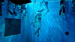 Apneisiti in piscina