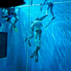 Apneisiti in piscina