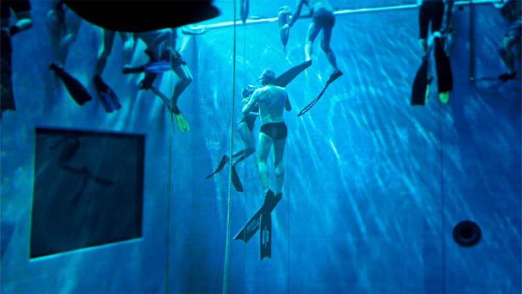 Apneisiti in piscina