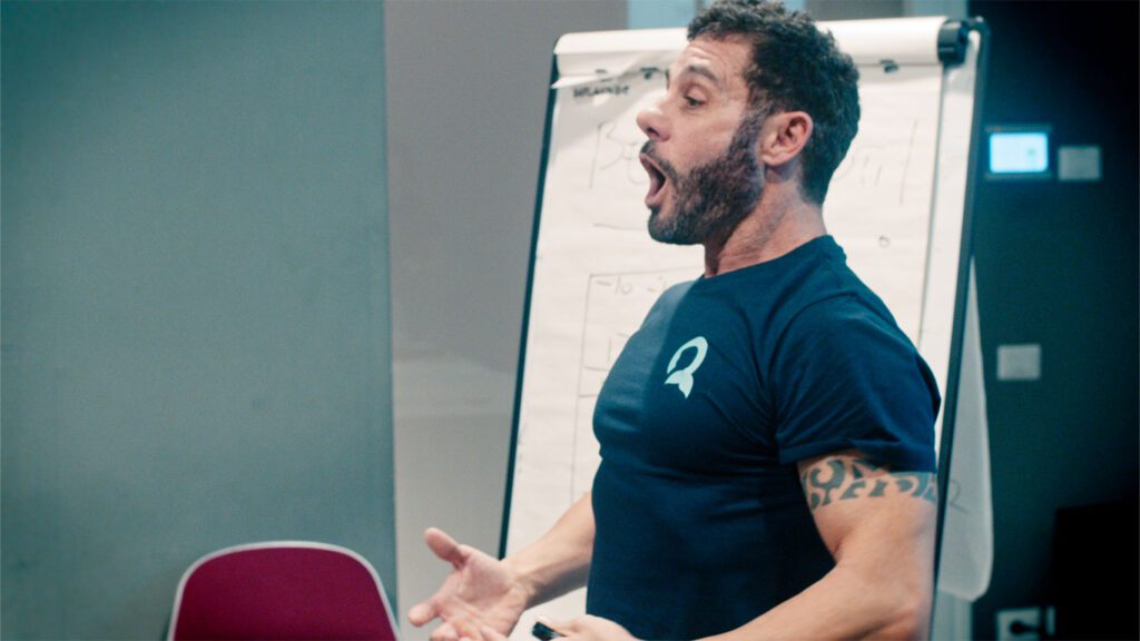 Homar Leuci spiega le tecniche di ventilazione polmonare