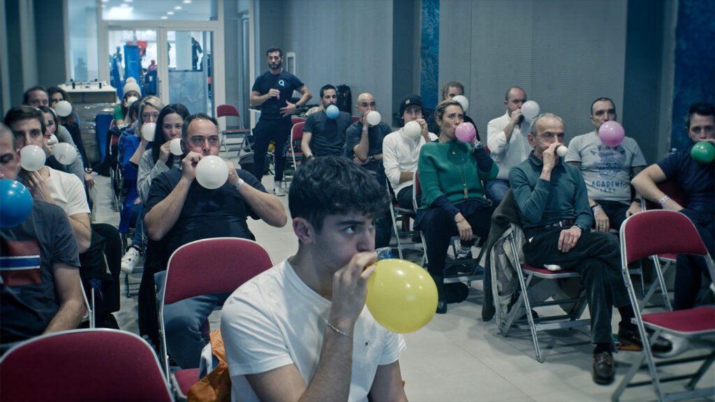 studenti alla master class compensazione