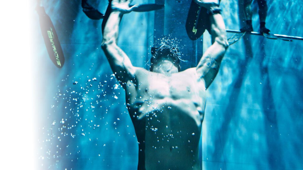 preparazione atletica in piscina