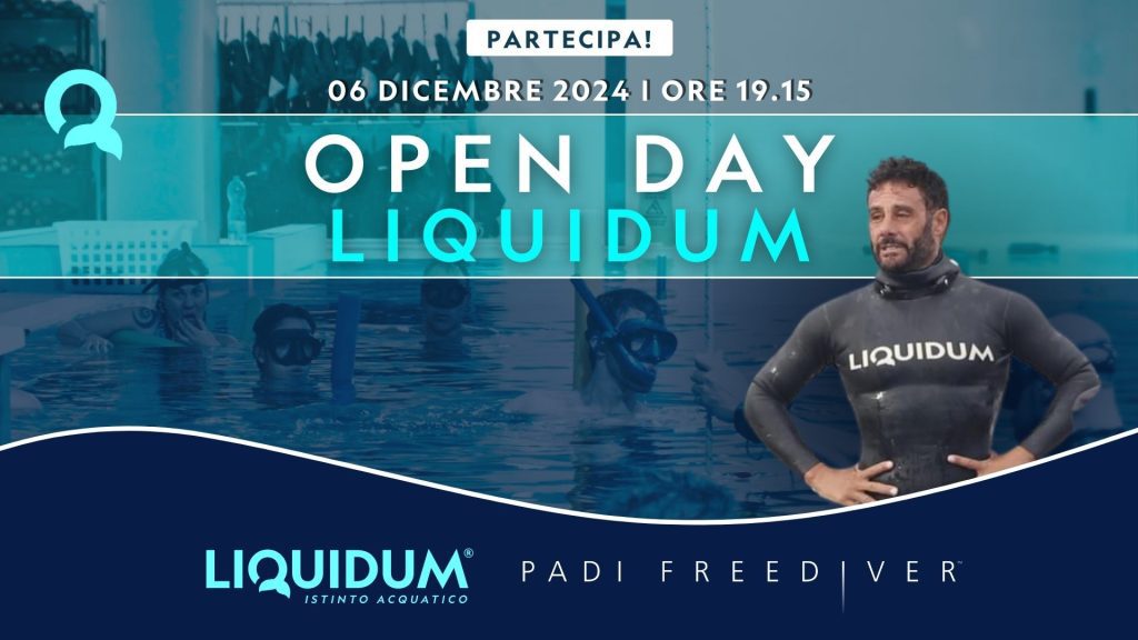 open day apnea a Bologna