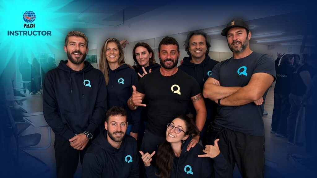 corso istruttore freediver PADI - Liquidum