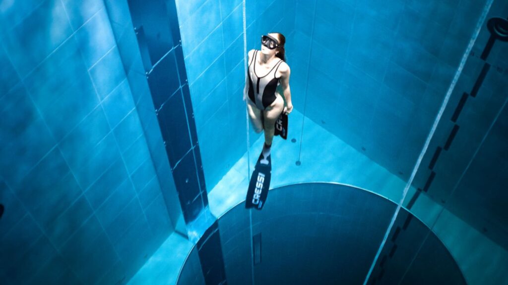 corso advanced freediver presso y-40 - liquidum