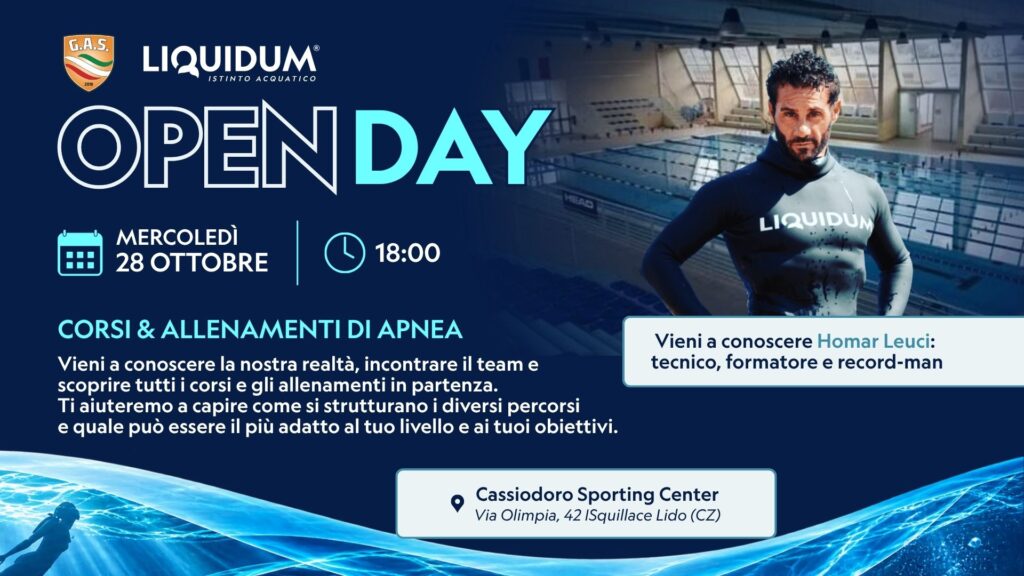 locandina open day squillace
